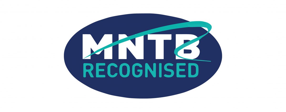 Our Train the Trainer course has been awarded MNTB Recognition