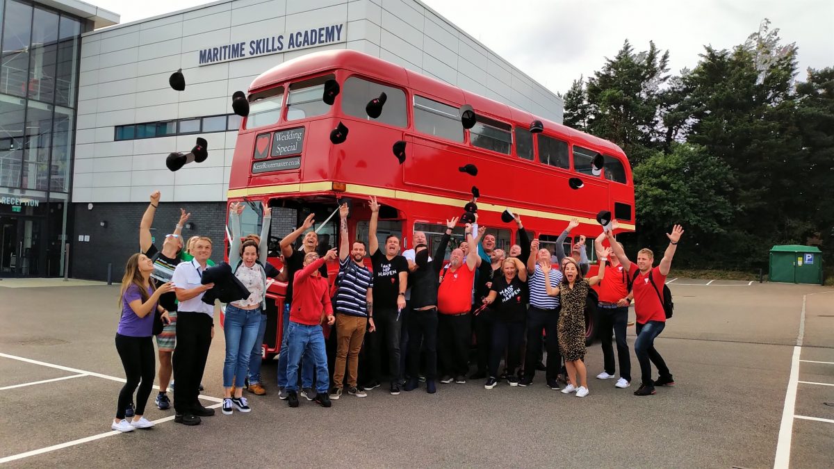 Virgin Voyages Crew Training at MSA Dover