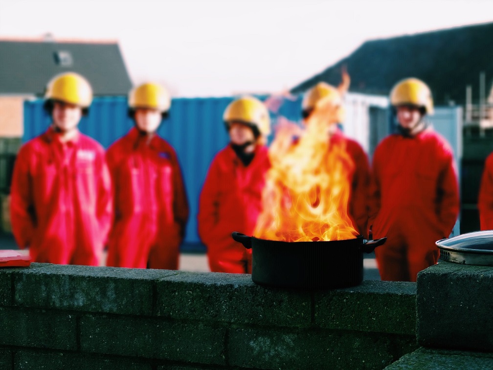 Bespoke Operational Firefighting Training at the Maritime Skills Academy