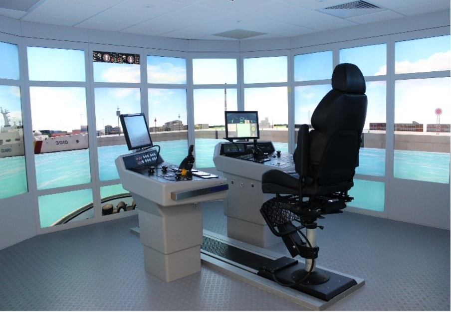 New 360 Tug Simulator at The Maritime Skills Academy in Portsmouth