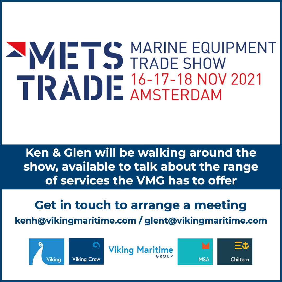 Are you going to TSF or Metstrade this year?