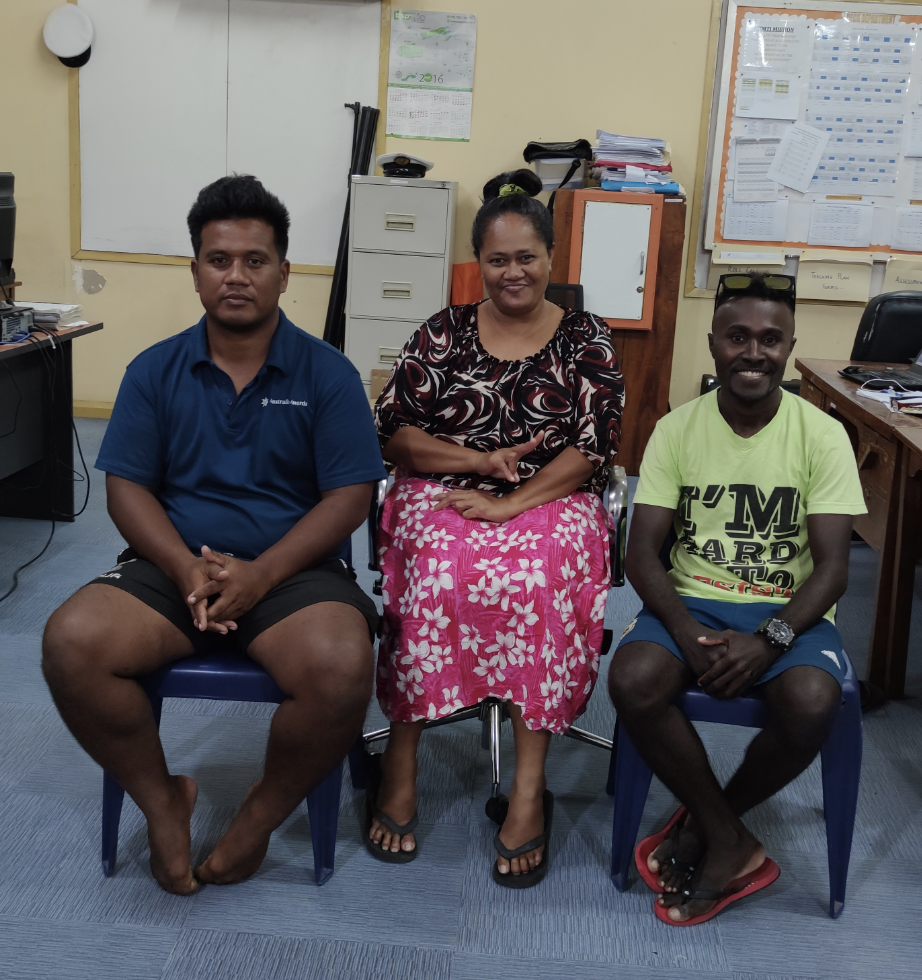 Glowing Feedback for Train the Trainer Course in Tuvalu