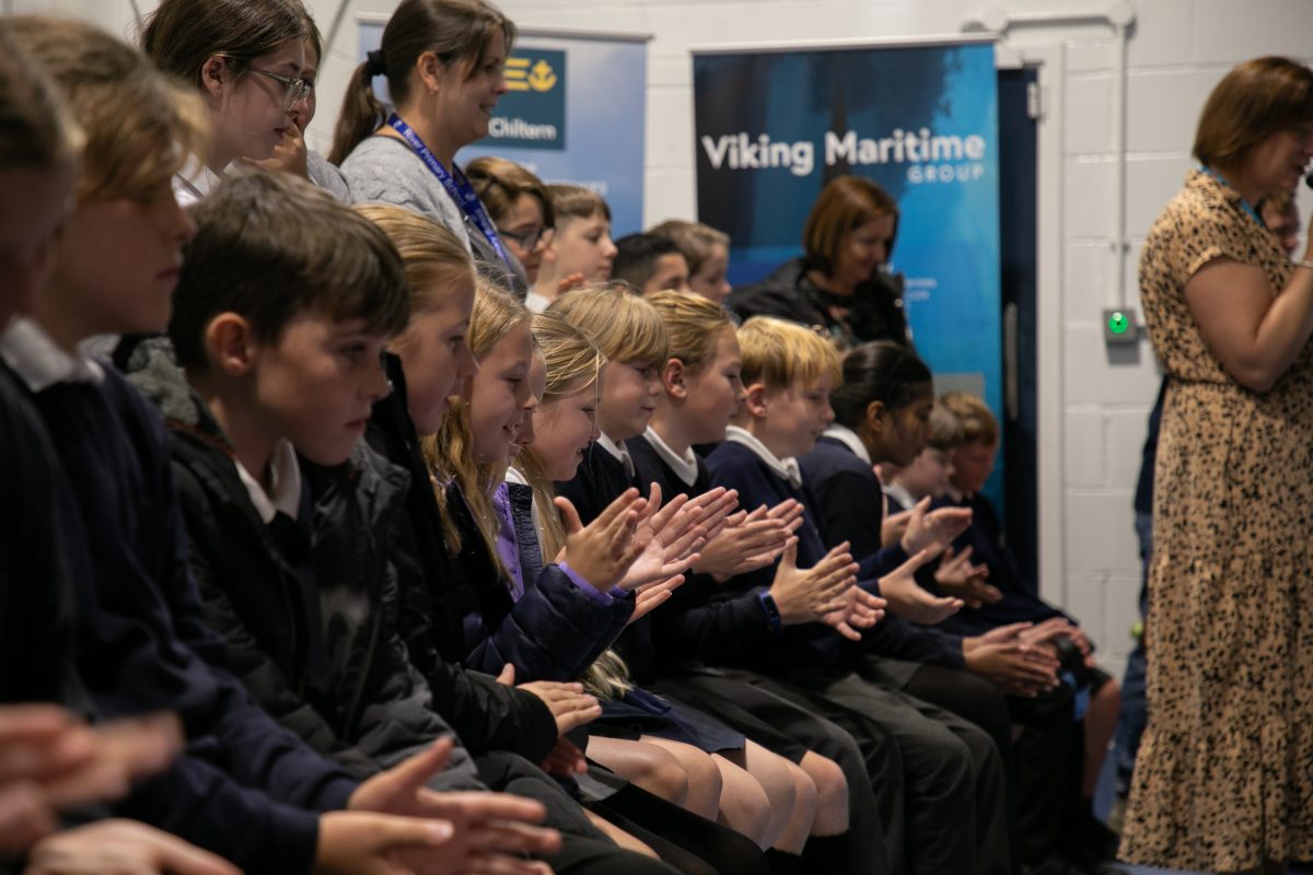 Local school pupils visit as part of Maritime UK Week