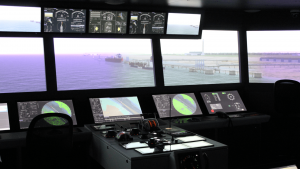 Captain Josip Kulas Bridge Simulator MSA Portsmouth | Maritime Training at the Maritime Skills Academy 