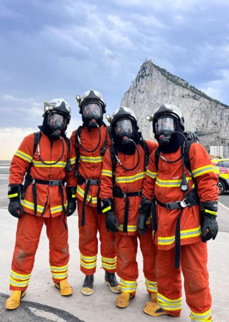 Operational FireFighting at MSA Gibraltar